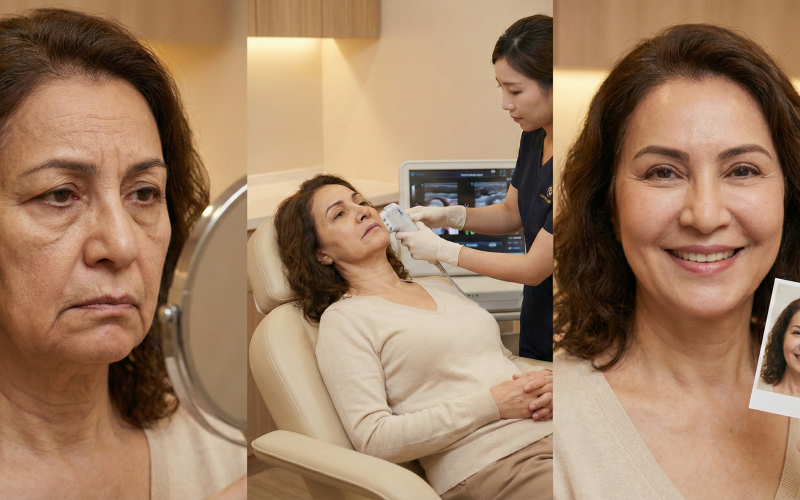 Bıçak Altına Yatmadan 10 Yaş Gençleşmek Mümkün mü? Focus Ultrason (HIFU) Mucizesi