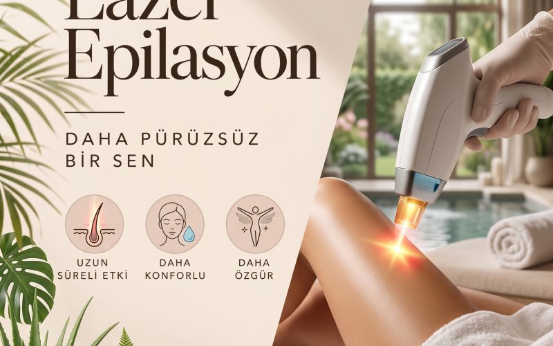 Gaziantep’te Lazer Epilasyon Yaptırmayı mı Düşünüyorsunuz? Bilmeniz Gerekenler